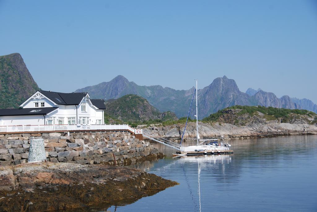 Kabelvag Rorbuer Vandrerhjem Bagian luar foto